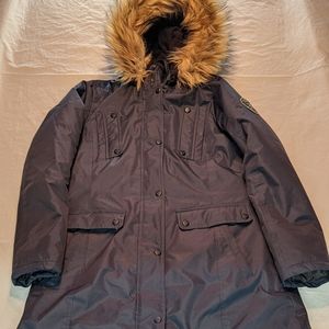 Women's Madden Girl Parka- Medium